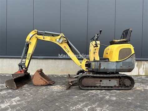 wacker neuson 803 mini excavator for sale|wacker neuson 8003 excavator.